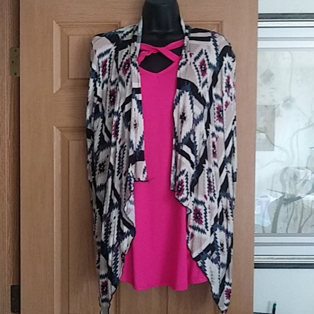 About a girl lightweight cardigan